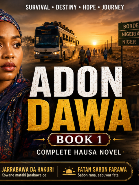 Adon Dawa Book 1 Complete Hausa Novel