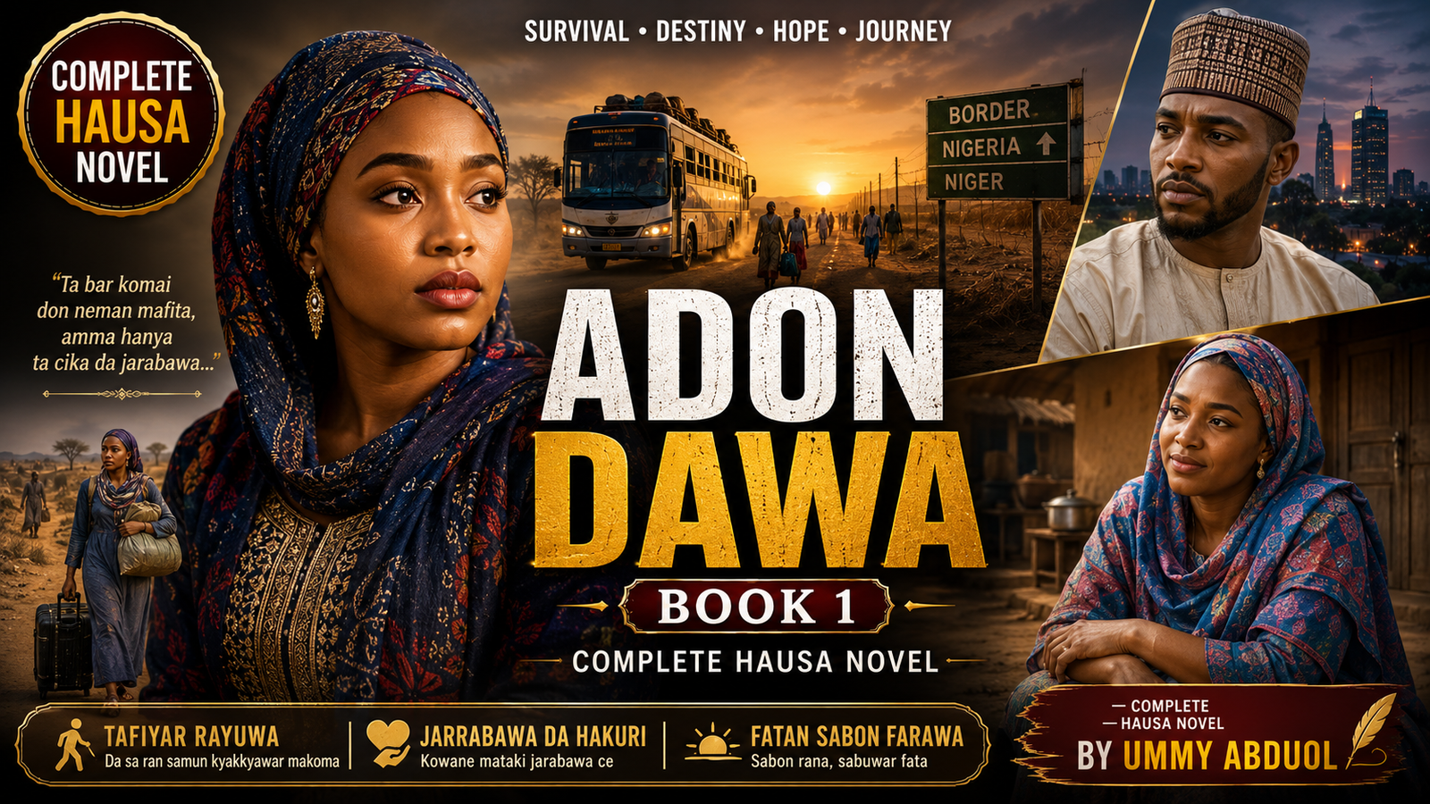 Adon Dawa Book 1 Complete Hausa Novel