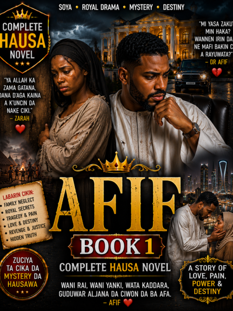 Afif Book 1 Complete Hausa Novel