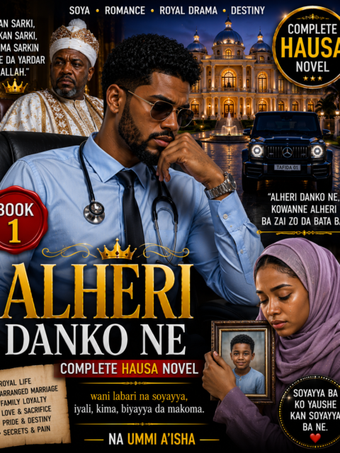 Alheri Danko Ne Book 1 Complete Hausa Novel