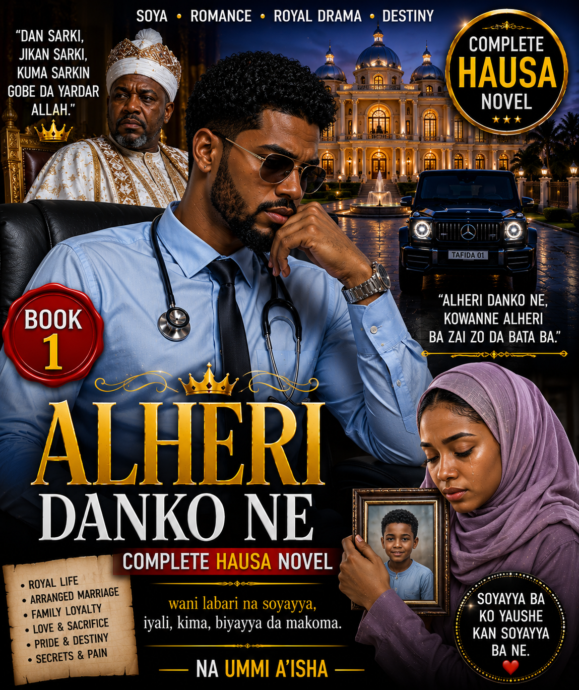 Alheri Danko Ne Book 1 Complete Hausa Novel