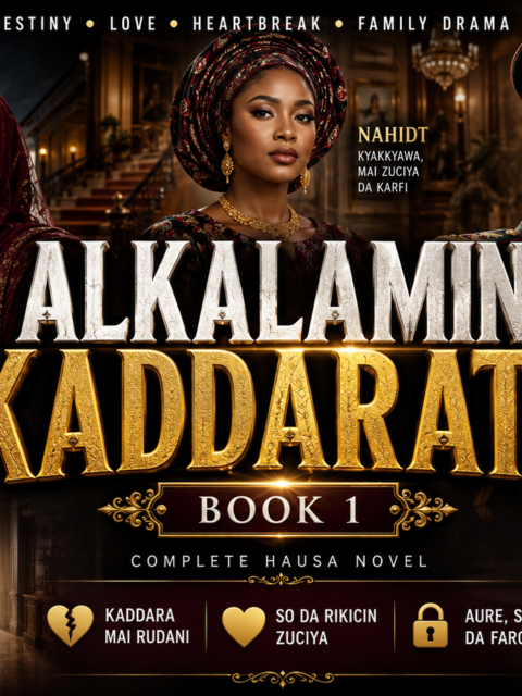 Alkalamin Kaddarata Book 1 Complete Hausa Novel