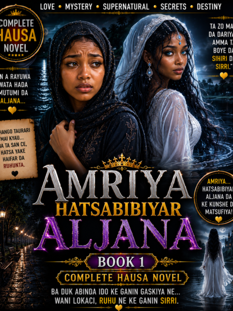 Amriya Hatsabibiyar Aljana Book 1 Complete Hausa Novel