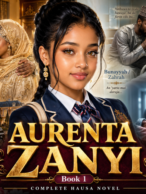 Aurenta Zanyi Book 1 Complete Hausa Novel