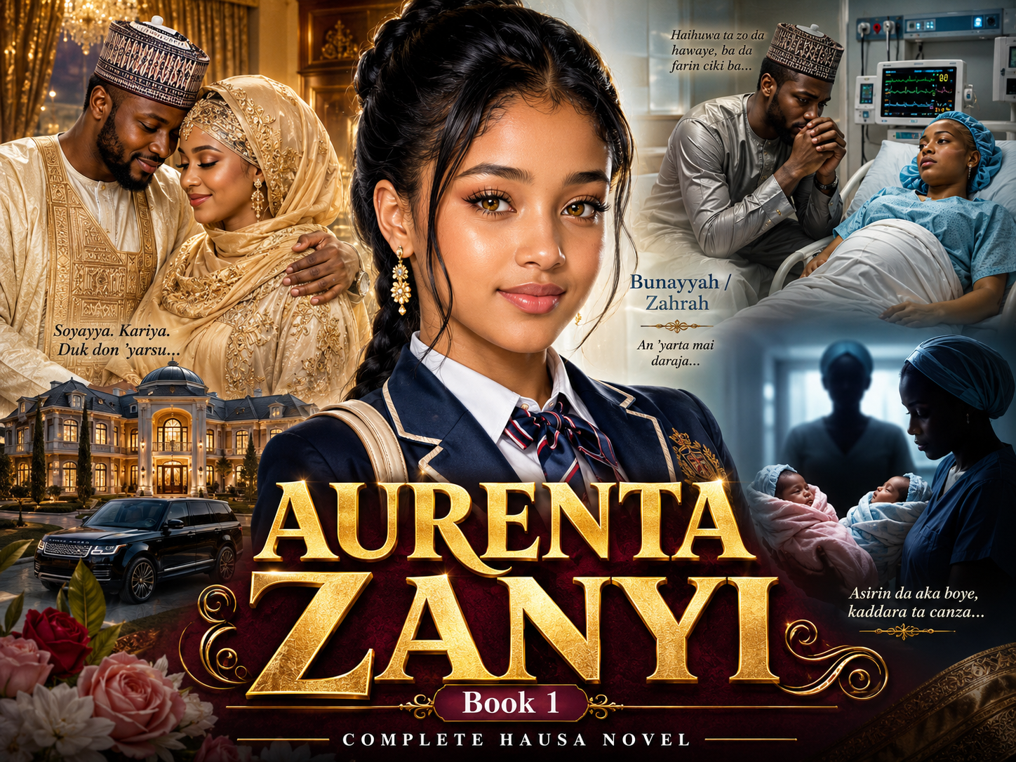 Aurenta Zanyi Book 1 Complete Hausa Novel
