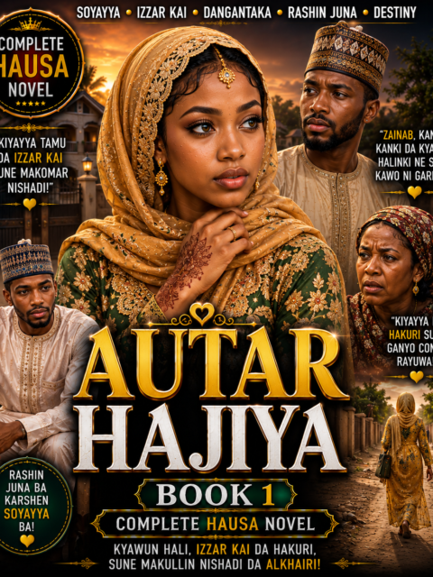Autar Hajiya Book 1 Complete Hausa Novel