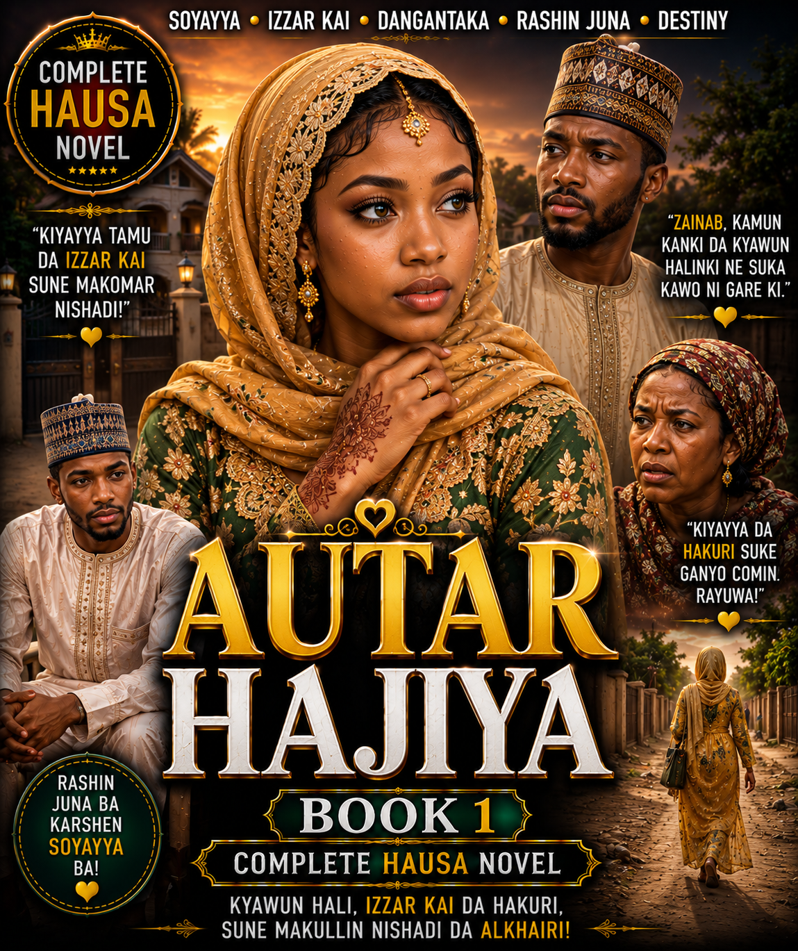 Autar Hajiya Book 1 Complete Hausa Novel