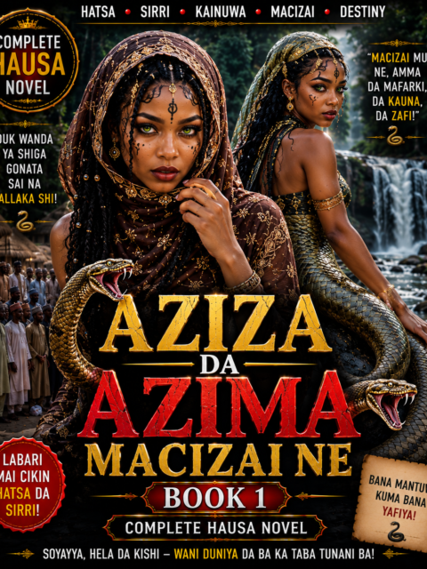 Aziza Da Azima Macizai Ne Book 1 Complete Hausa Novel