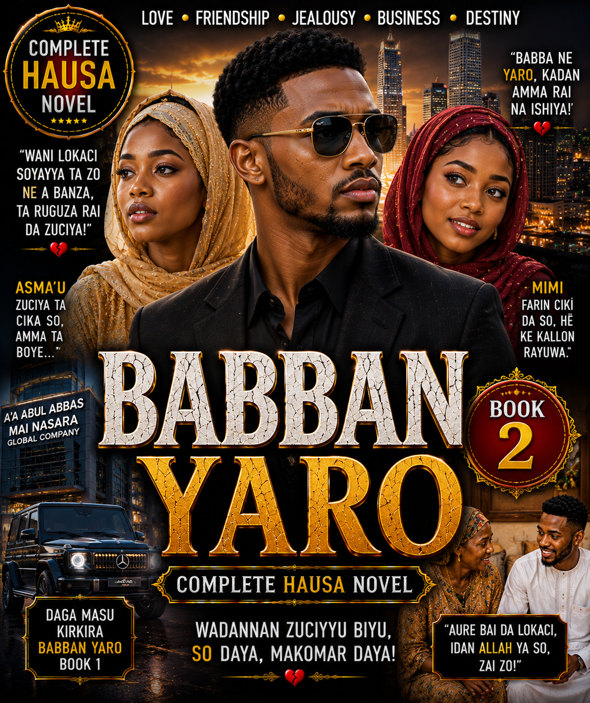 Babban Yaro Book 2 Complete Hausa Novel