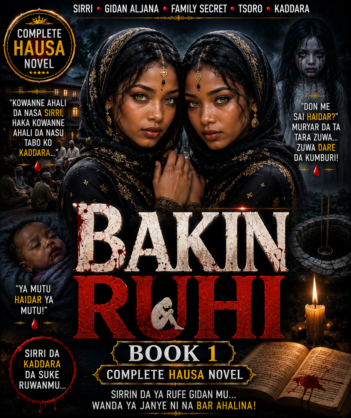 Bakin Ruhi Book 1 Complete Hausa Novel