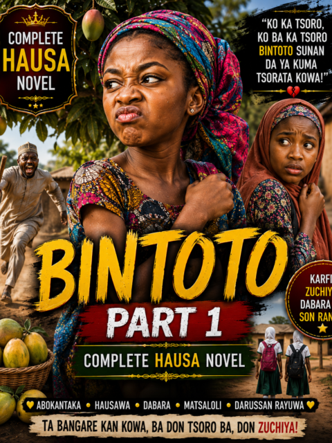 Bintoto Part 1 Complete Hausa Novel