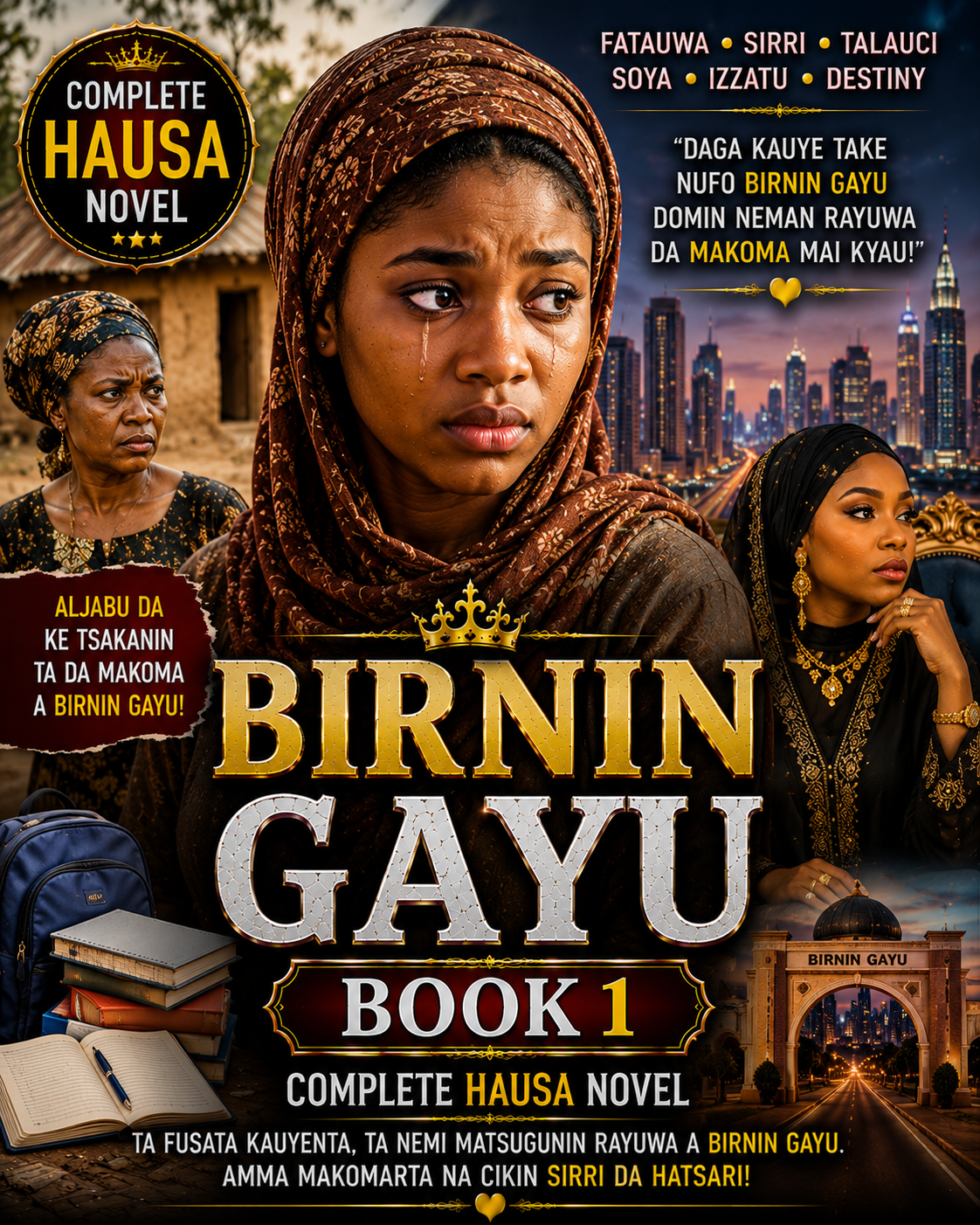 Birnin Gayu Book 1 Complete Hausa Novel