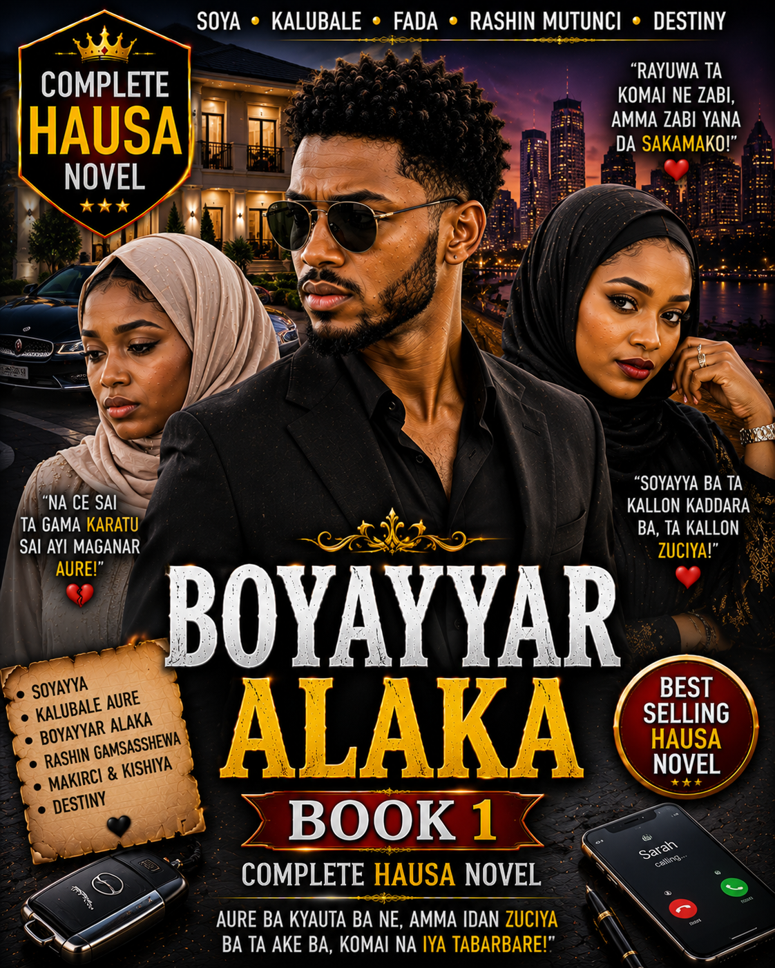 Boyayyar Alaka Book 1 Complete Hausa Novel