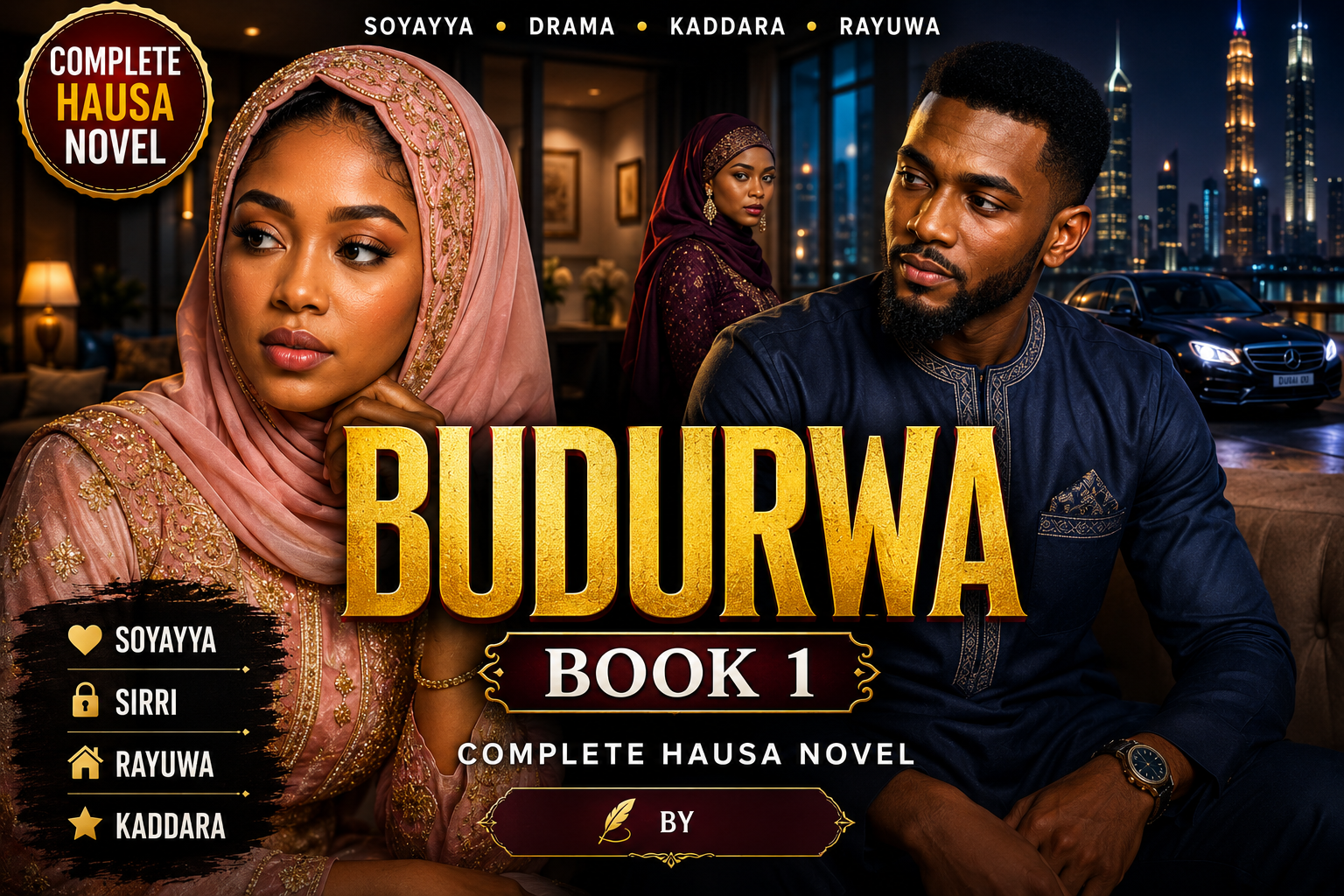 Budurwa Book 1 Complete Hausa novel