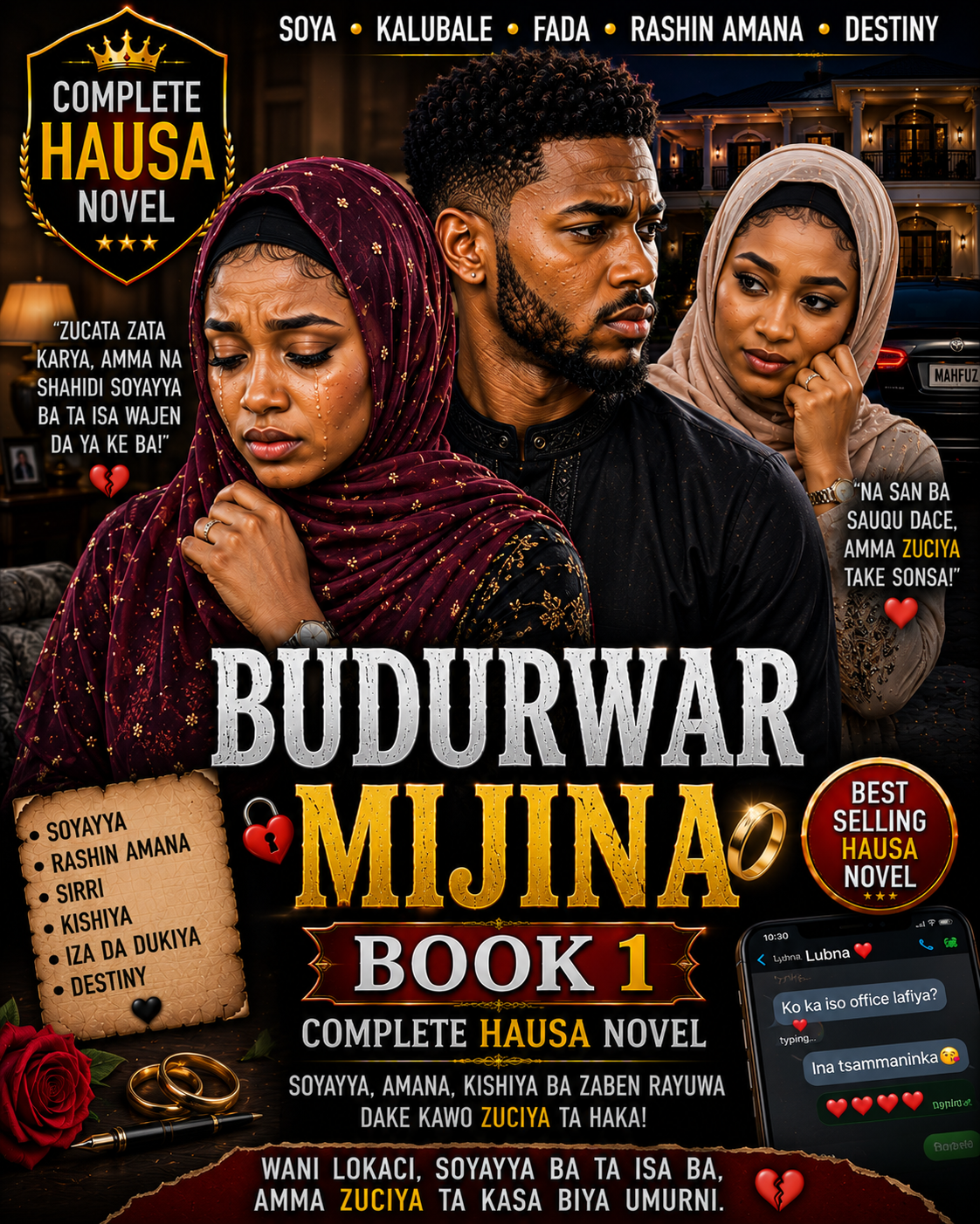Budurwar Mijina Book 1 Complete Hausa Novel