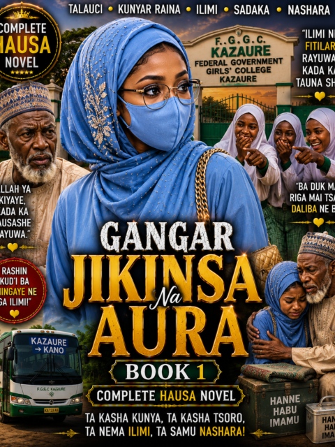 Gangar Jikinsa Na Aura Book 1 Complete Hausa Novel