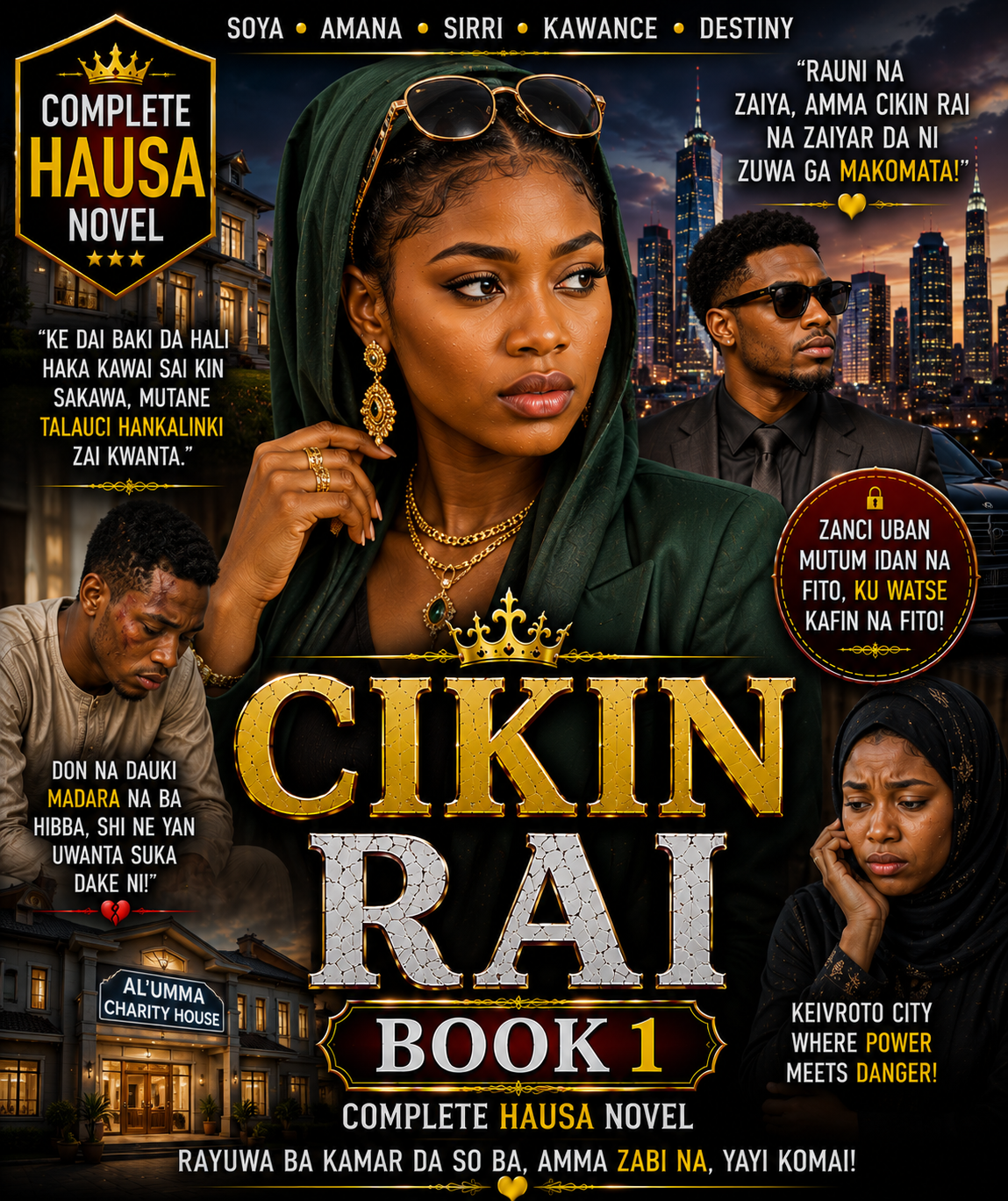 Cikin Rai Book 1 Complete Hausa Novel