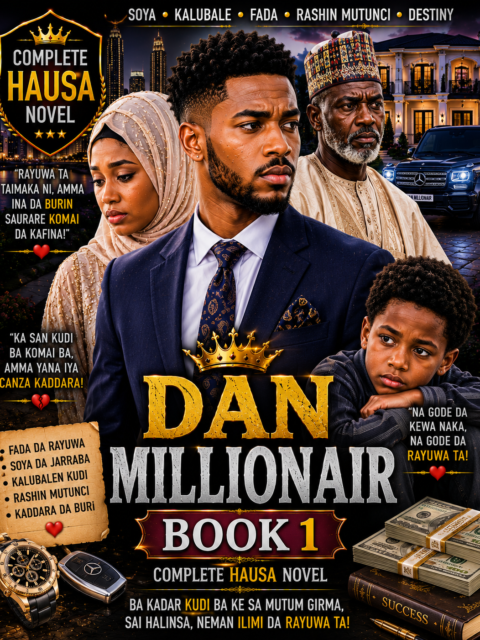 Dan Millionair Book 1 Complete Hausa Novel