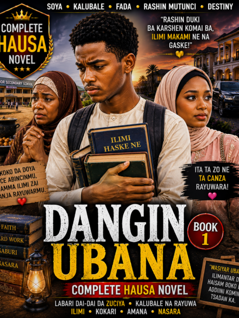 Dangin Ubana Book 1 Complete Hausa Novel