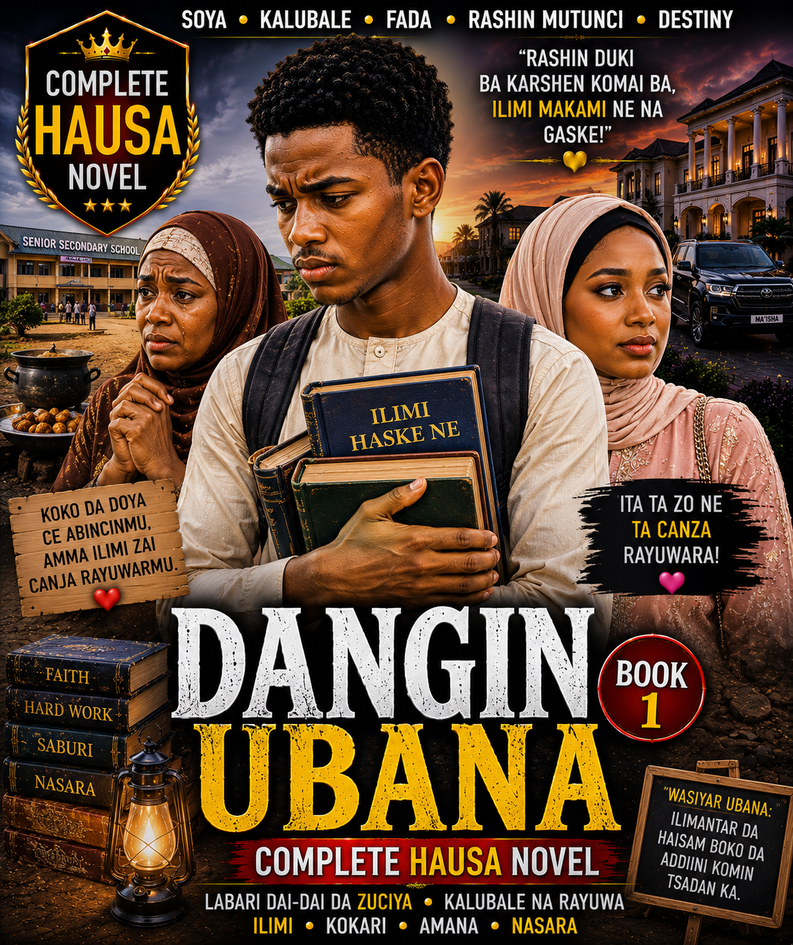 Dangin Ubana Book 1 Complete Hausa Novel