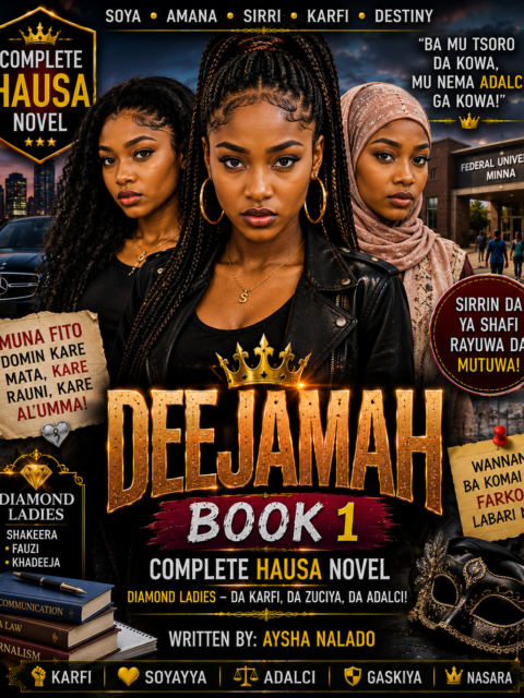 Deejamah Book 1 Complete Hausa Novel