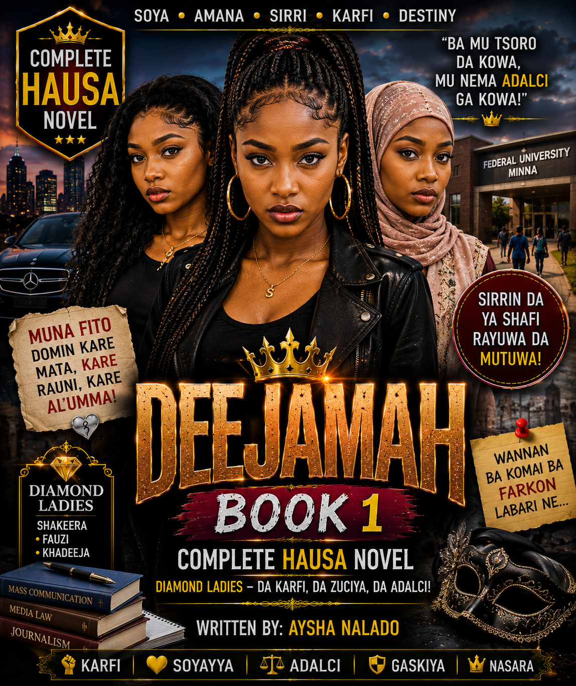 Deejamah Book 1 Complete Hausa Novel
