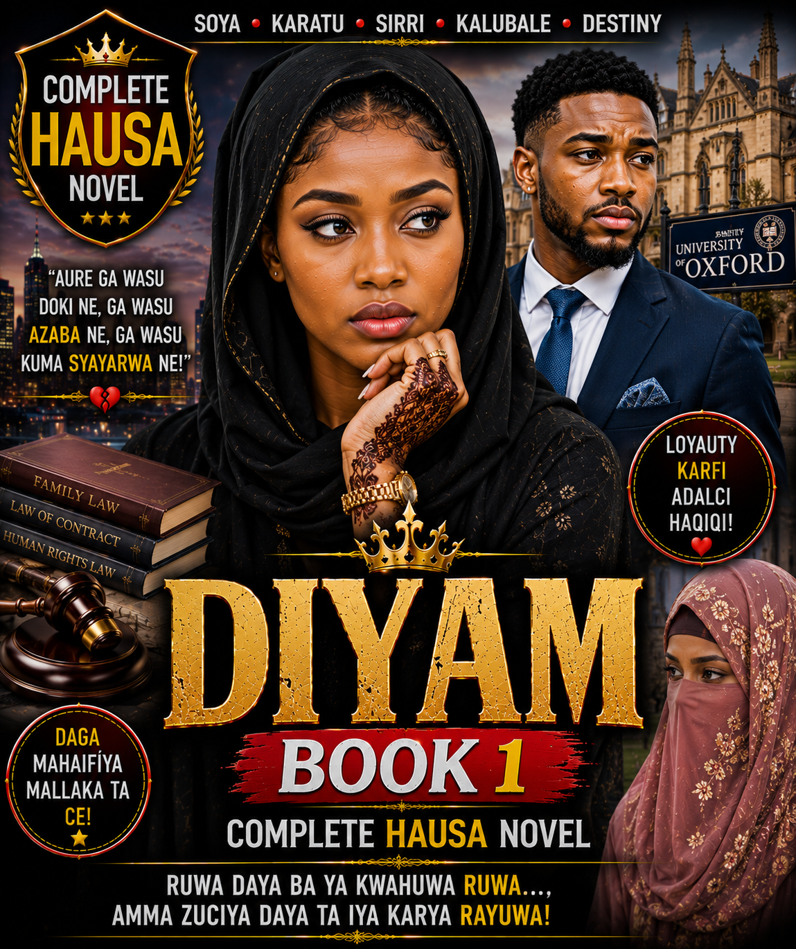 Diyam Book 1 Complete Hausa Novel