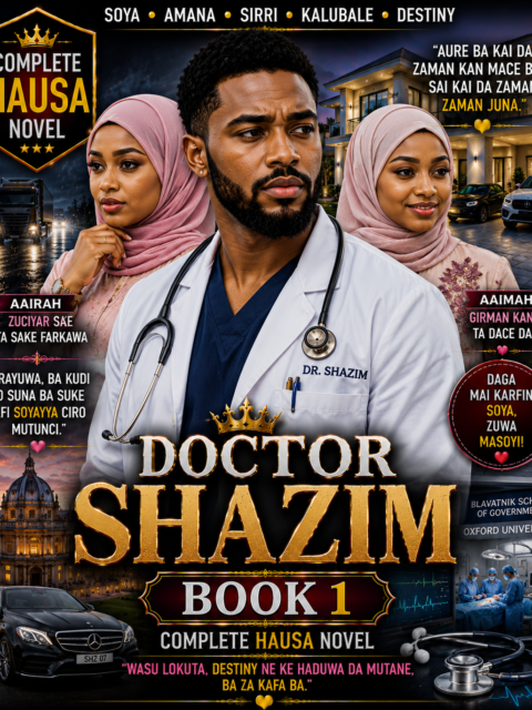 Doctor Shazim Book 1 Complete Hausa Novel