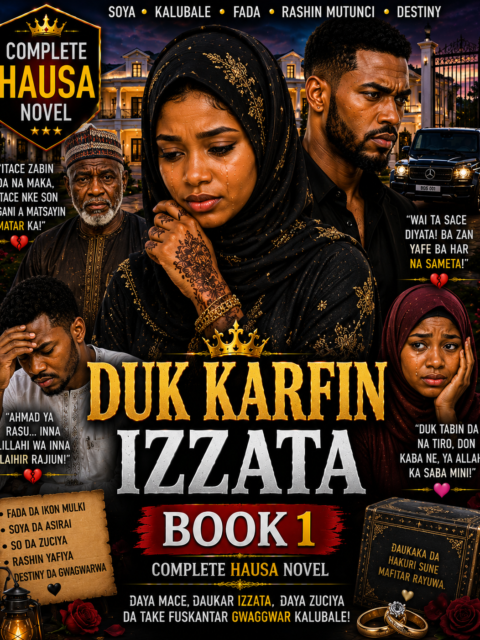 Duk Karfin Izzata Book 1 Complete Hausa Novel