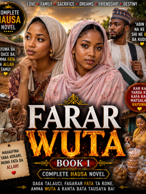 Farar Wuta Book 1 Complete Hausa Novel