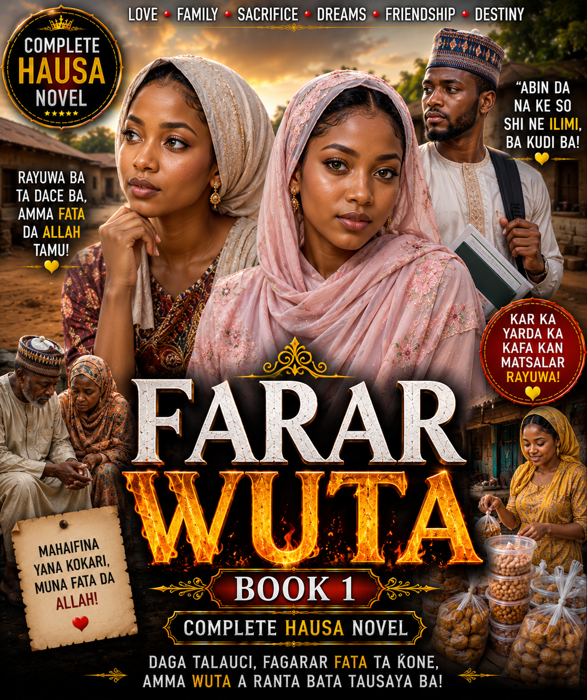 Farar Wuta Book 1 Complete Hausa Novel