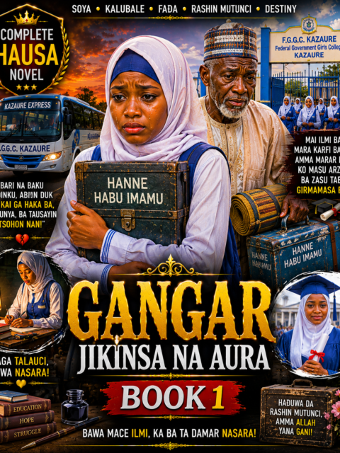 Gangar Jikinsa Na Aura Book 1 Complete Hausa Novel