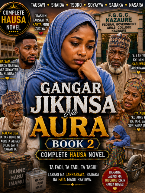 Gangar Jikinsa Na Aura Book 2 Complete Hausa Novel