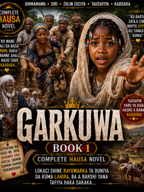Garkuwa Book 1 Complete Hausa Novel