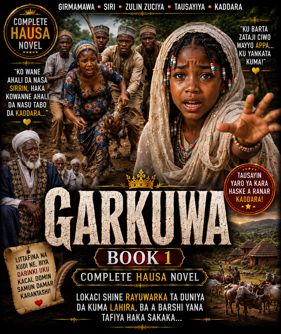 Garkuwa Book 1 Complete Hausa Novel