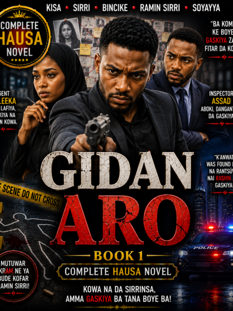 Gidan Aro Book 1 Complete Hausa Novel