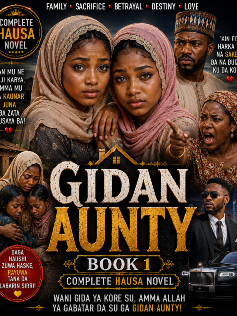 Gidan Aunty Book 1 Complete Hausa Novel