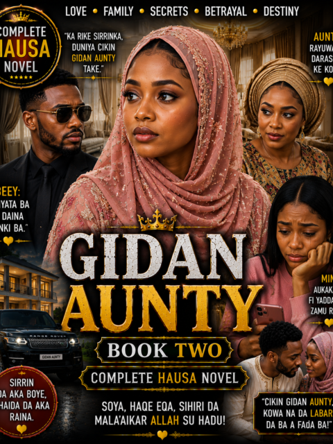 Gidan Aunty Book Two Complete Hausa Novel