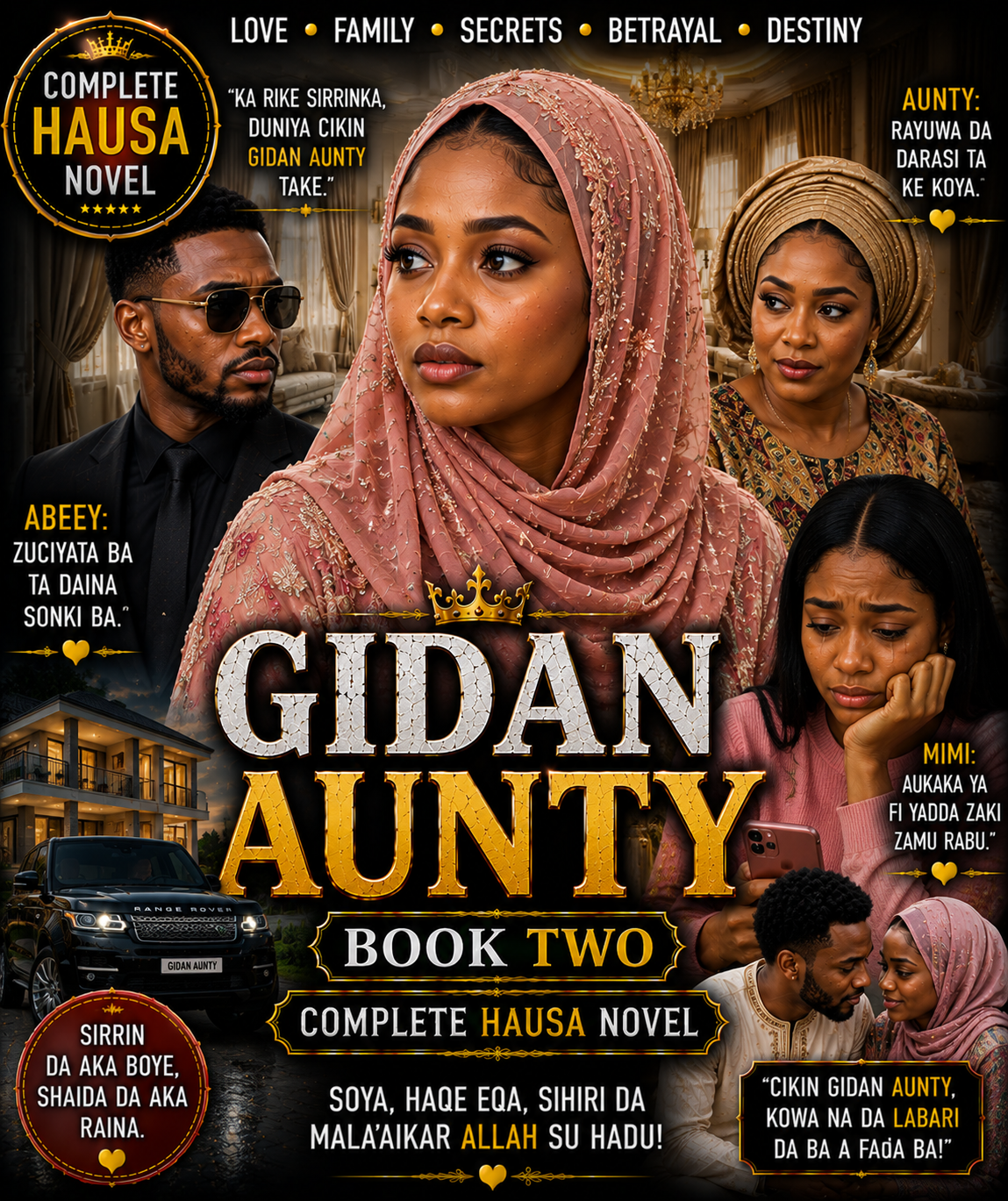 Gidan Aunty Book Two Complete Hausa Novel