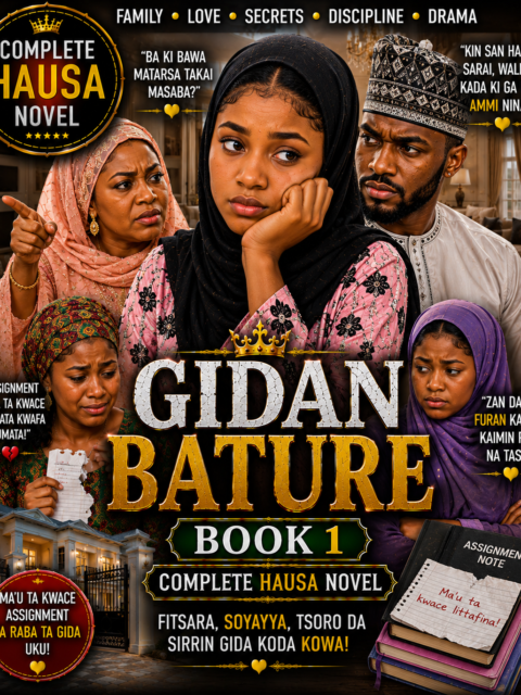 Gidan Bature Book 1 Complete Hausa Novel