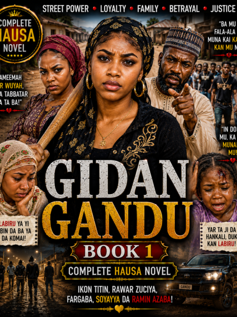 Gidan Gandu Book 1 Complete Hausa Novel