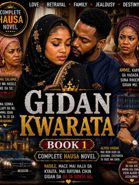 Gidan Kwarata Book 1 Complete Hausa Novel
