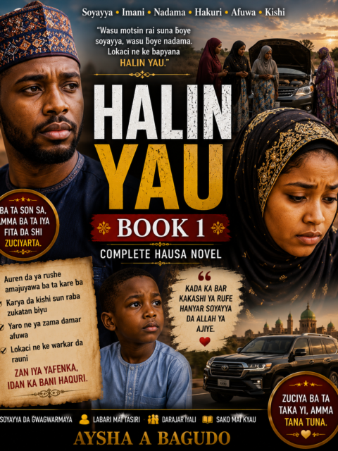 Halin Yau Book 1 Complete Hausa Novel