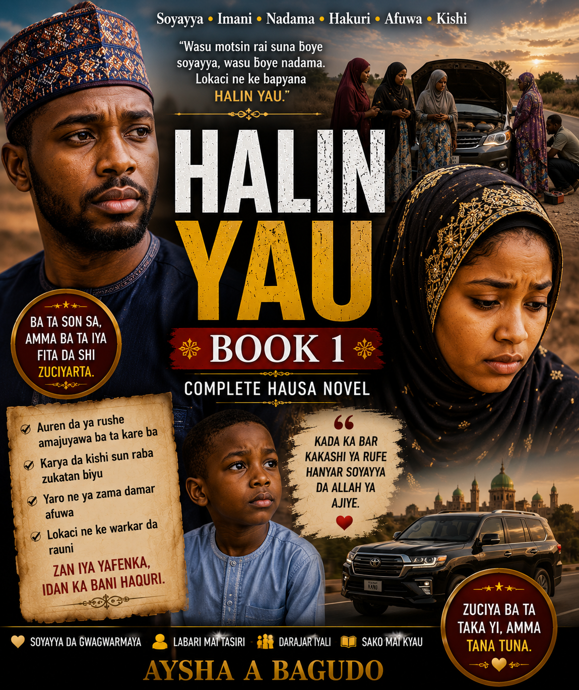 Halin Yau Book 1 Complete Hausa Novel