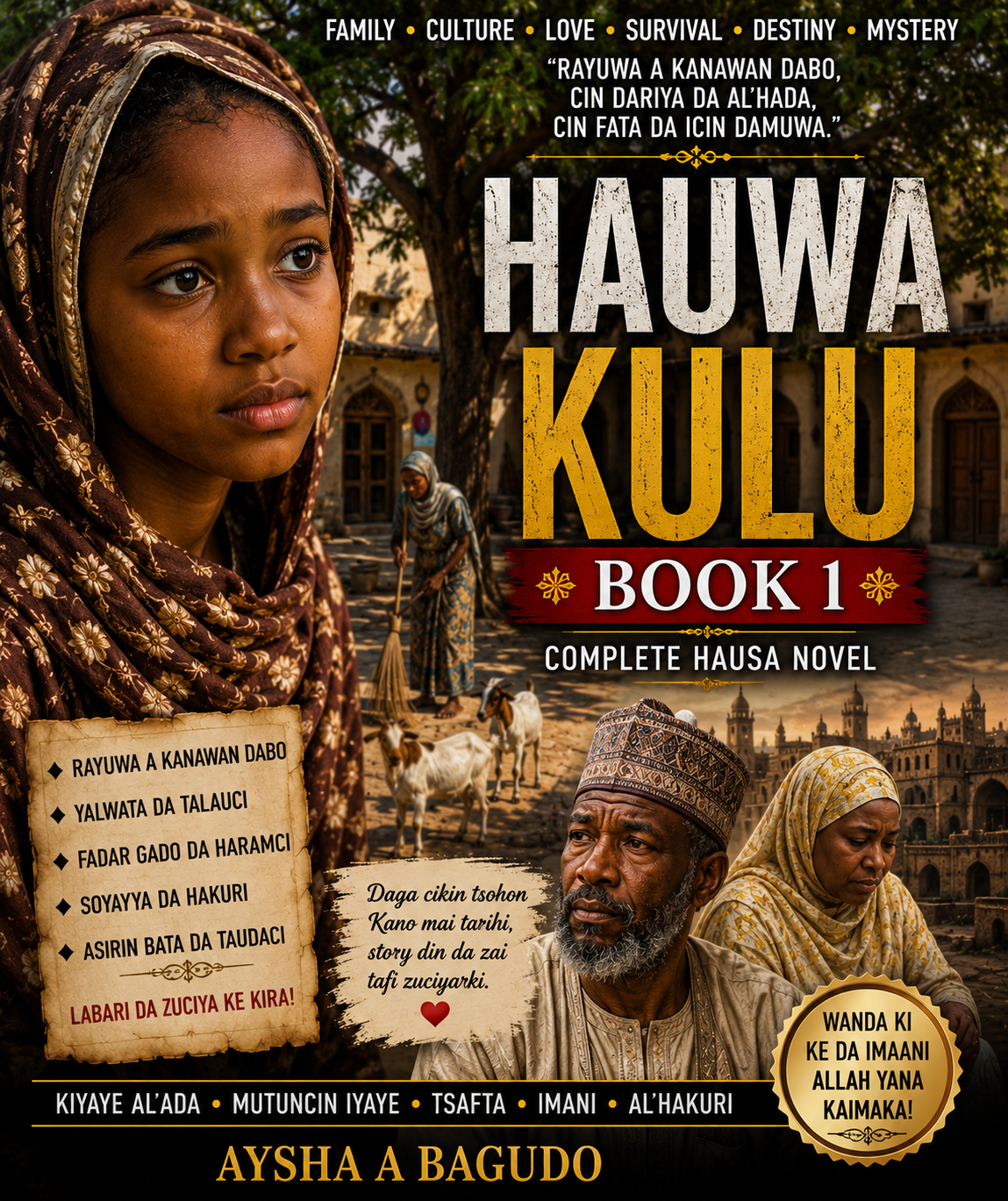 Hauwa Kulu Book 1 Complete Hausa Novel