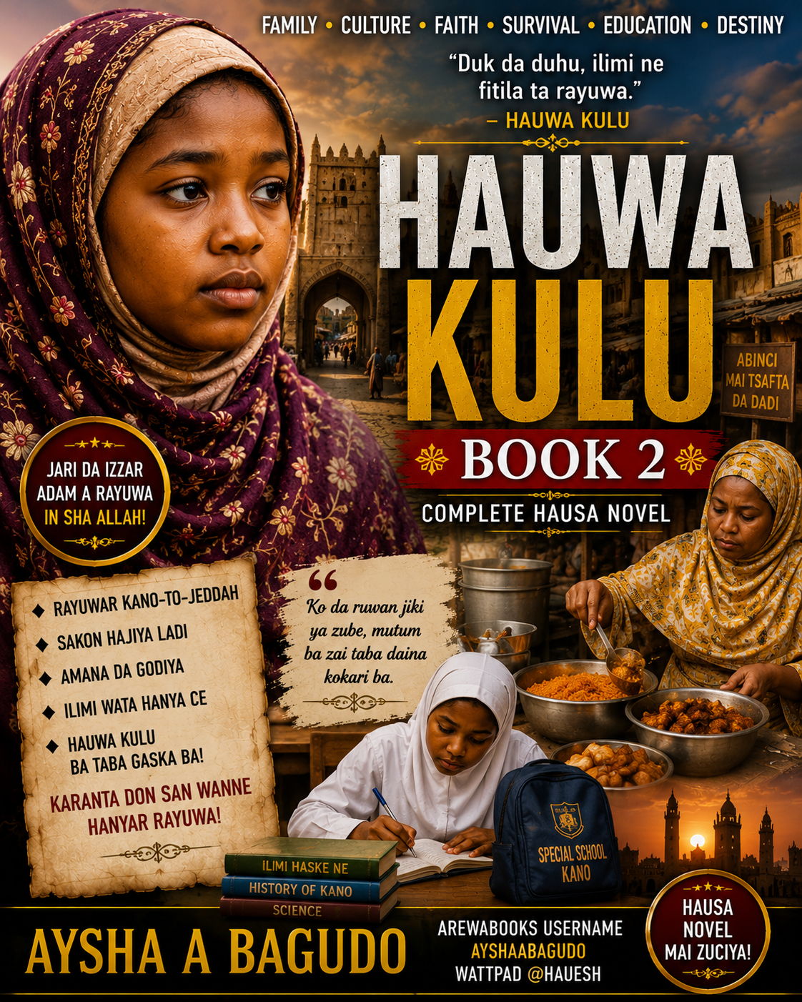 Hauwa Kulu Book 2 Complete Hausa Novel