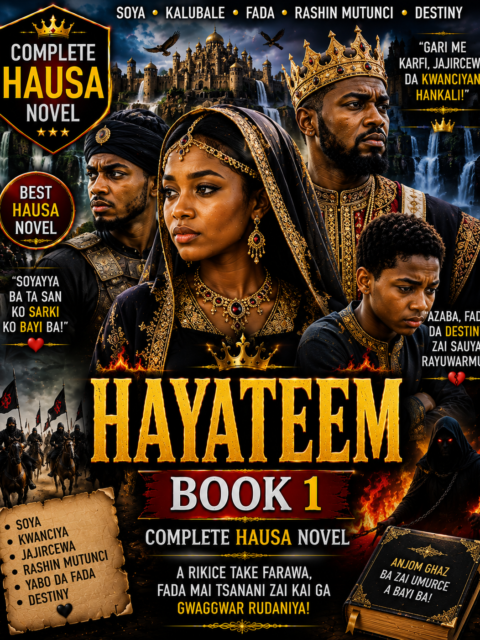 Hayateem Book 1 Complete Hausa Novel