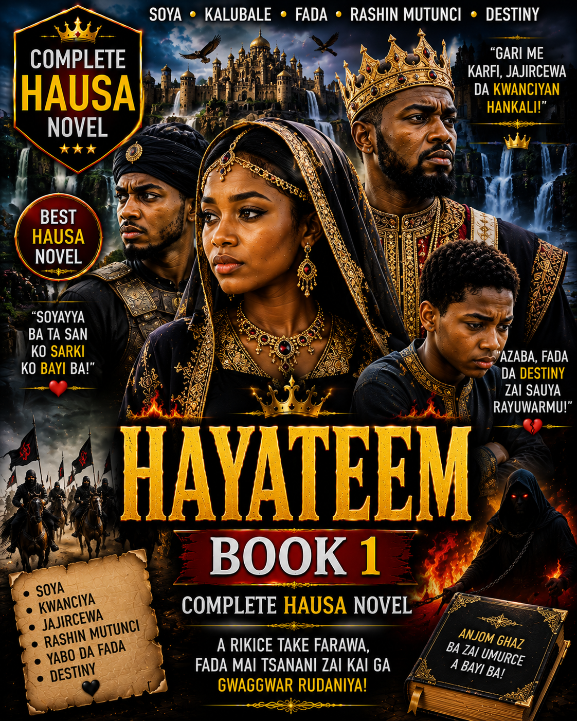 Hayateem Book 1 Complete Hausa Novel
