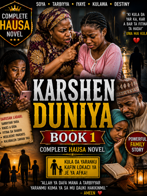 Karshen Duniya Book 1 Complete Hausa Novel
