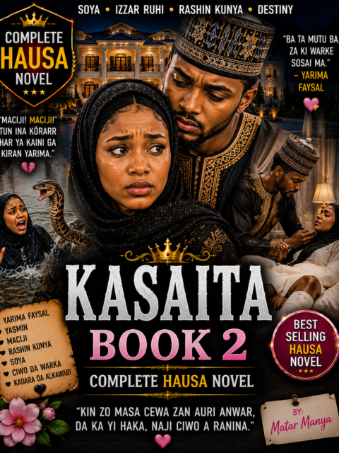 Kasaita Book 2 Complete Hausa Novel